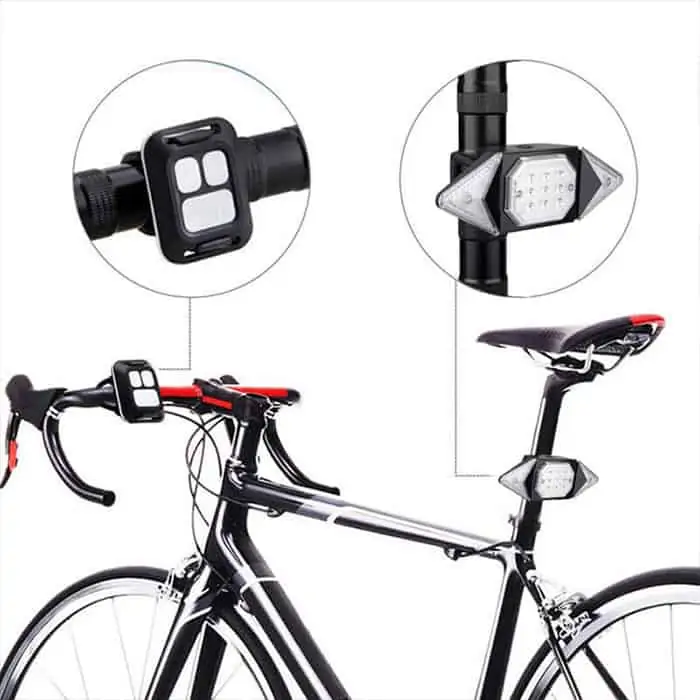 RearLightIndicator, kerékpáros irányjelző vezeték nélküli távirányítóval - Image 8