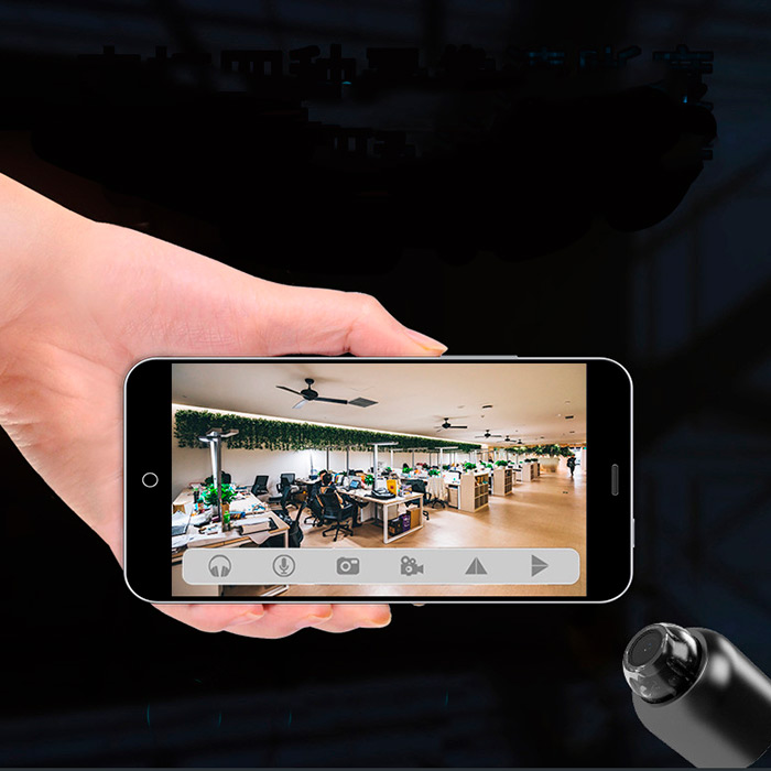 RemoteCam, mini WiFi biztonsági kamera - Image 8