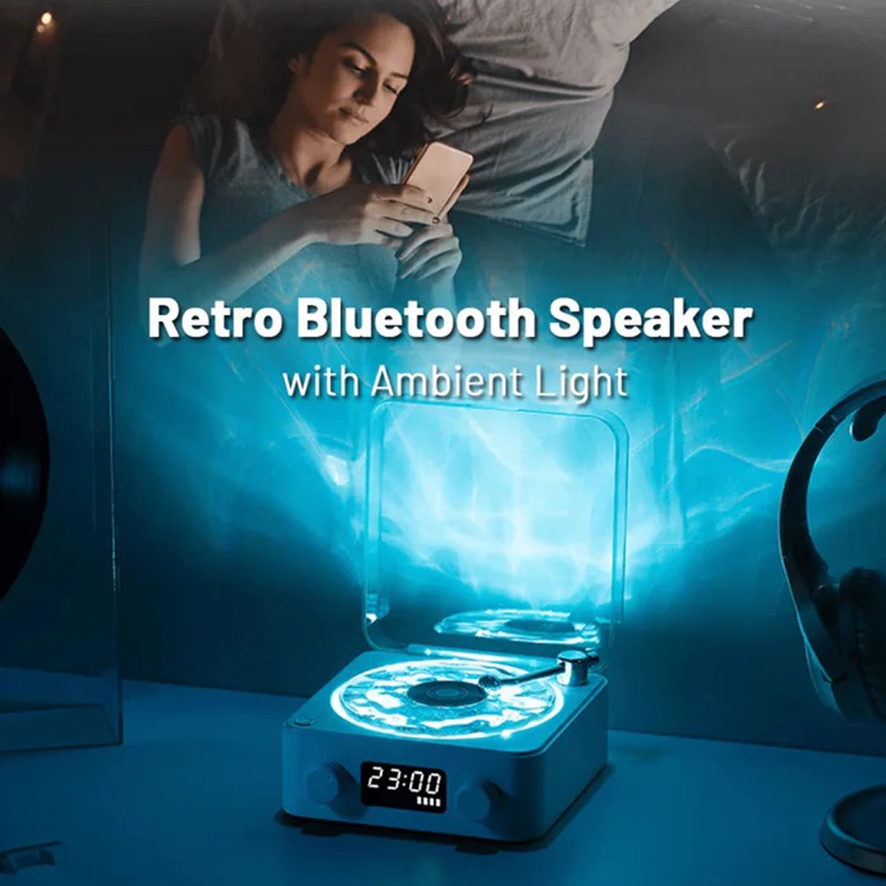 RetroPlayer, a retro zenelejátszó