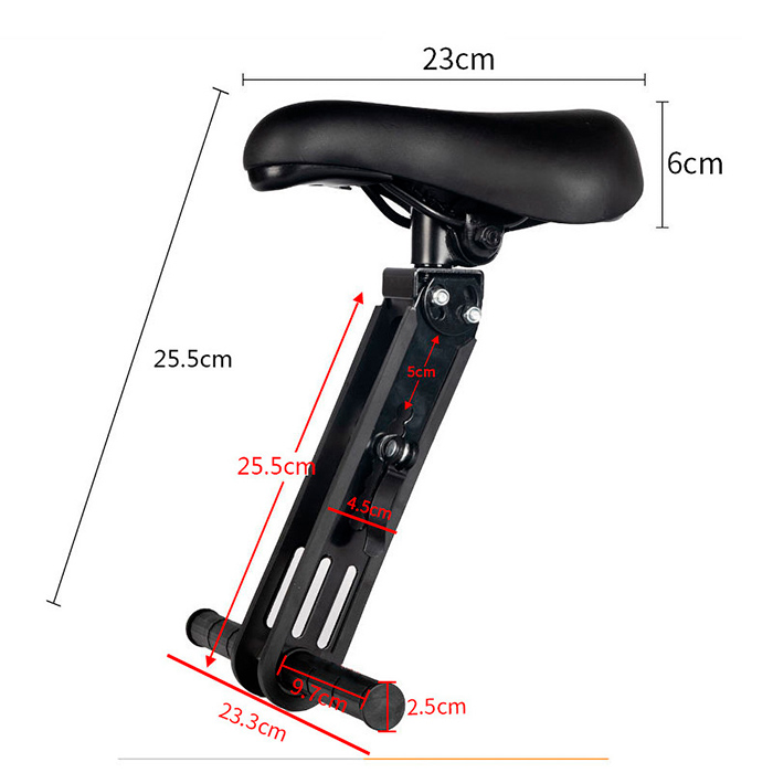 RideSeat, gyermek kerékpárülés - Image 2