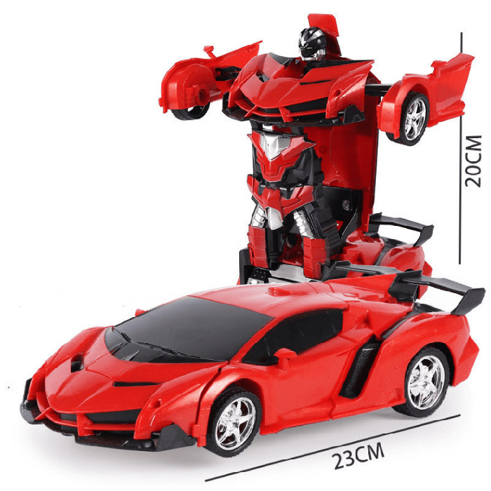 RoboAuto, egy autó, amely átváltozik egy robotává - Image 2