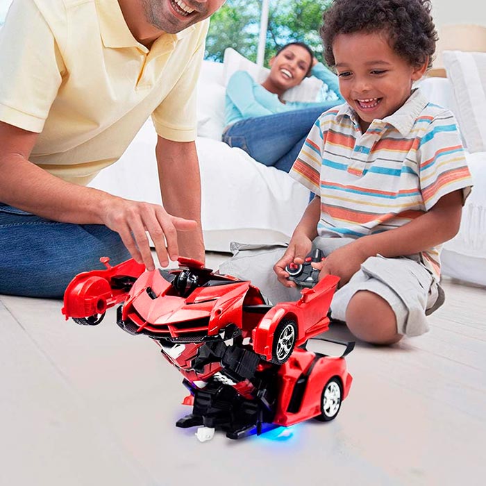 RoboAuto, egy autó, amely átváltozik egy robotává - Image 6