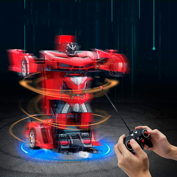 RoboAuto, egy autó, amely átváltozik egy robotává - Image 8