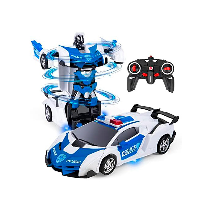 RoboAuto, egy autó, amely átváltozik egy robotává - Image 10