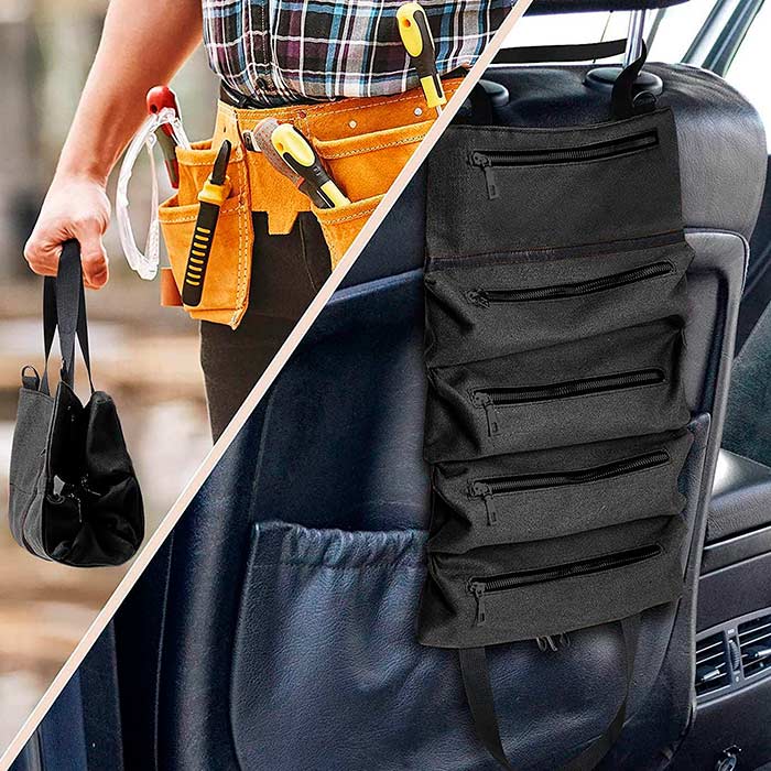 RollBag, egy táska eszközök vagy más kiegészítők tárolására - Image 8