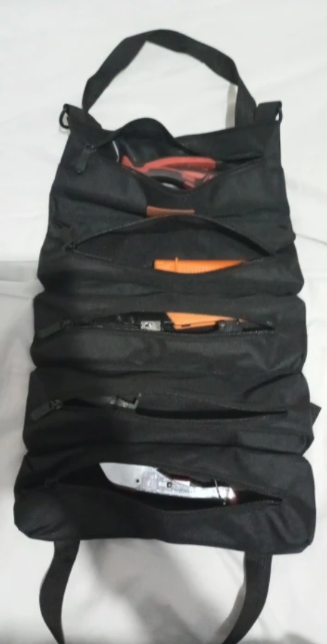 RollBag, egy táska eszközök vagy más kiegészítők tárolására - Image 9