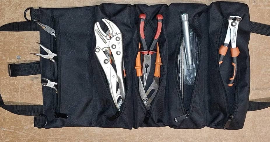 RollBag, egy táska eszközök vagy más kiegészítők tárolására - Image 10