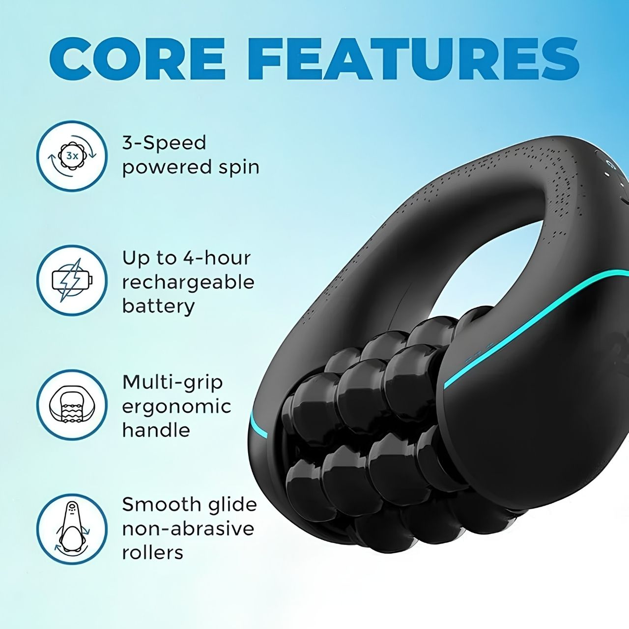Masszázskészülék, RollMassager - Image 2