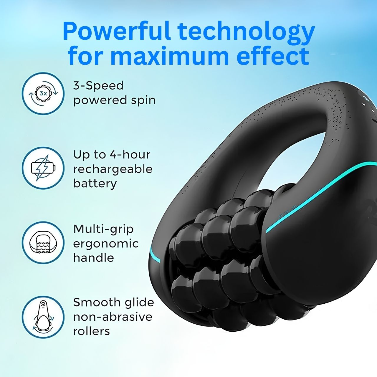 Erőteljes technológia a maximális hatásért