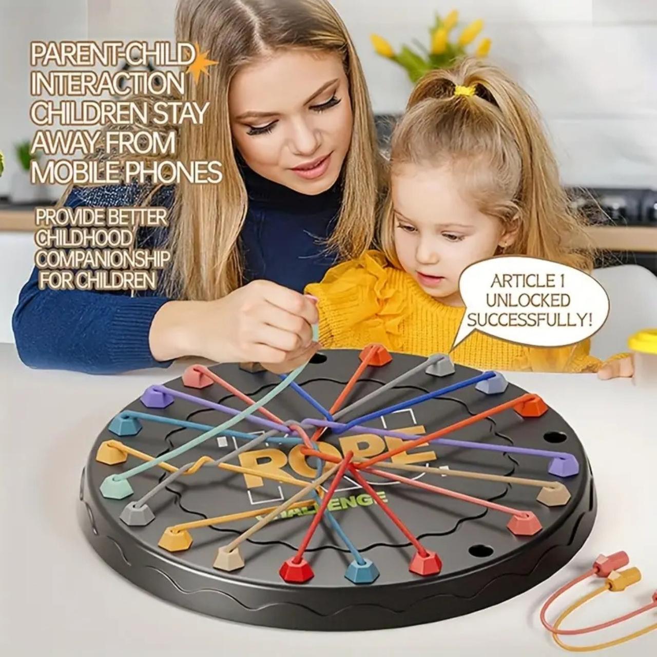 RopeGame, egy kötél logikai játék gyerekeknek és szülőknek - Image 4