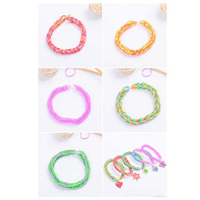 RubberBands egy készlet karkötők, medálok és egyéb kiegészítők készítéséhez - Image 2