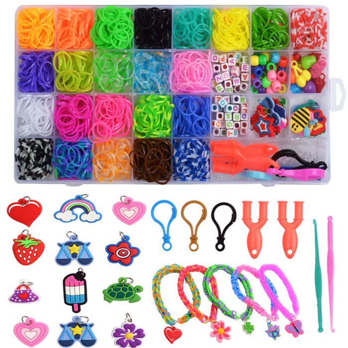 RubberBands egy készlet karkötők, medálok és egyéb kiegészítők készítéséhez - Image 3