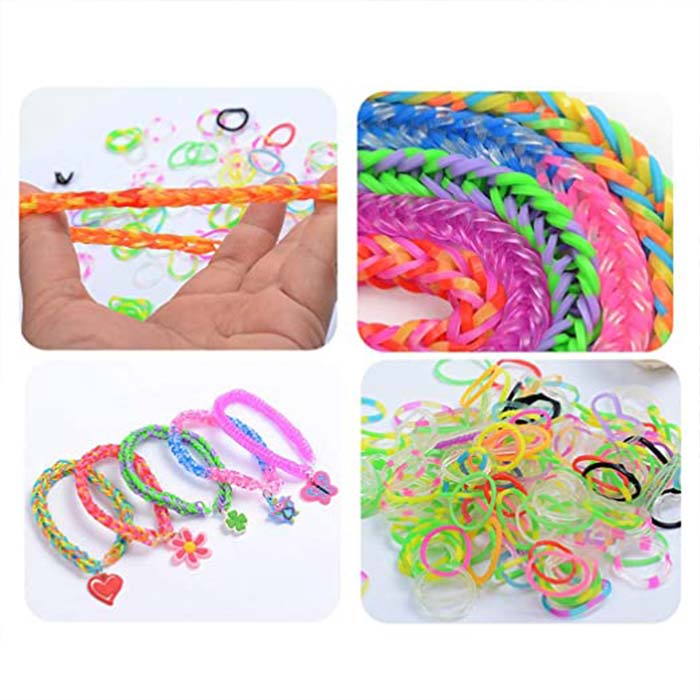 RubberBands egy készlet karkötők, medálok és egyéb kiegészítők készítéséhez - Image 6
