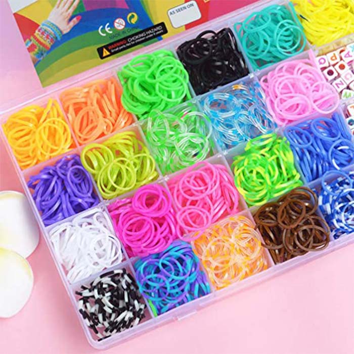 RubberBands egy készlet karkötők, medálok és egyéb kiegészítők készítéséhez - Image 7
