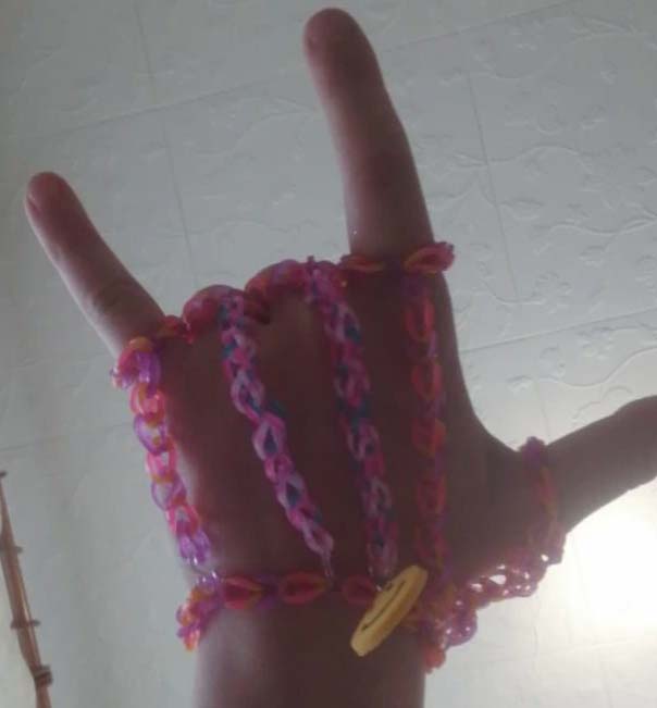 RubberBands egy készlet karkötők, medálok és egyéb kiegészítők készítéséhez - Image 8