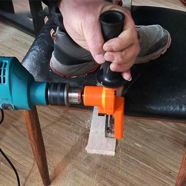SawDrill, az 5 részes készlet, amely átalakítja az elektromos fúrót fűrészgéppé - Image 3