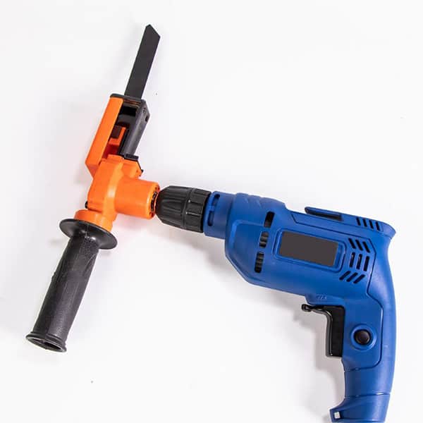 SawDrill, az 5 részes készlet, amely átalakítja az elektromos fúrót fűrészgéppé - Image 4