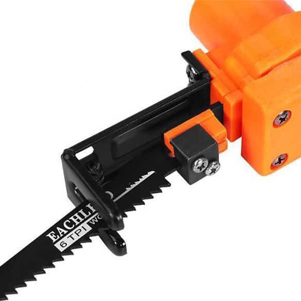 SawDrill, az 5 részes készlet, amely átalakítja az elektromos fúrót fűrészgéppé - Image 6
