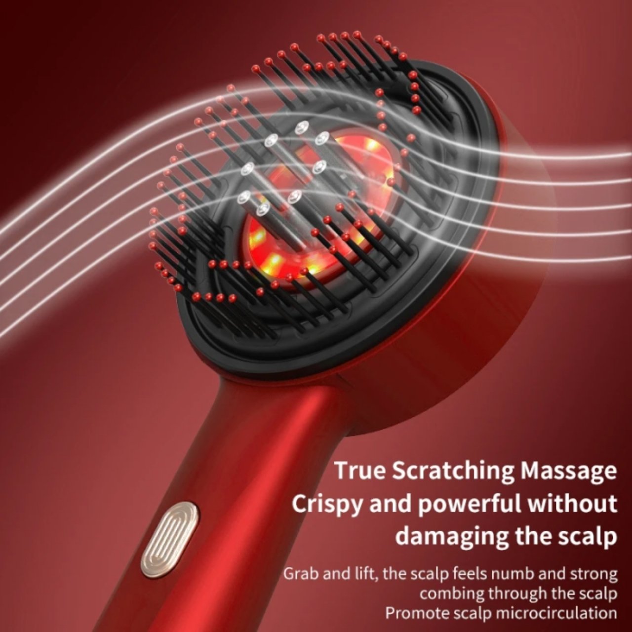Scalpyx, LED masszázskefe a hajnövekedés serkentésére - Image 2