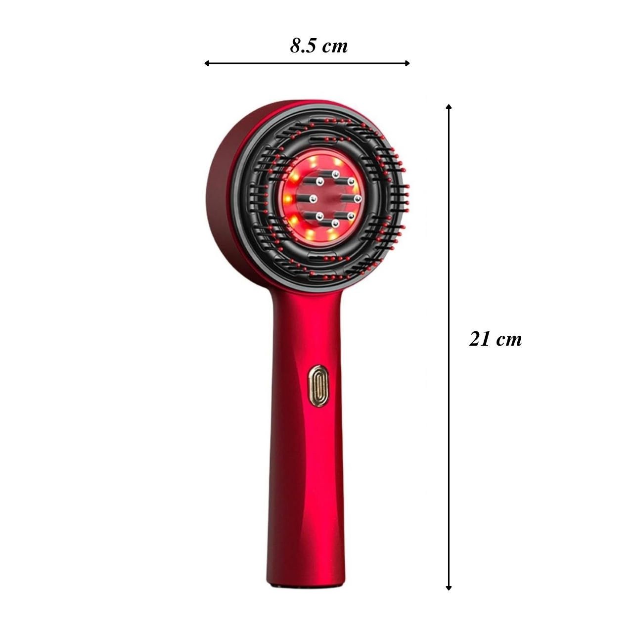 Scalpyx, LED masszázskefe a hajnövekedés serkentésére - Image 4