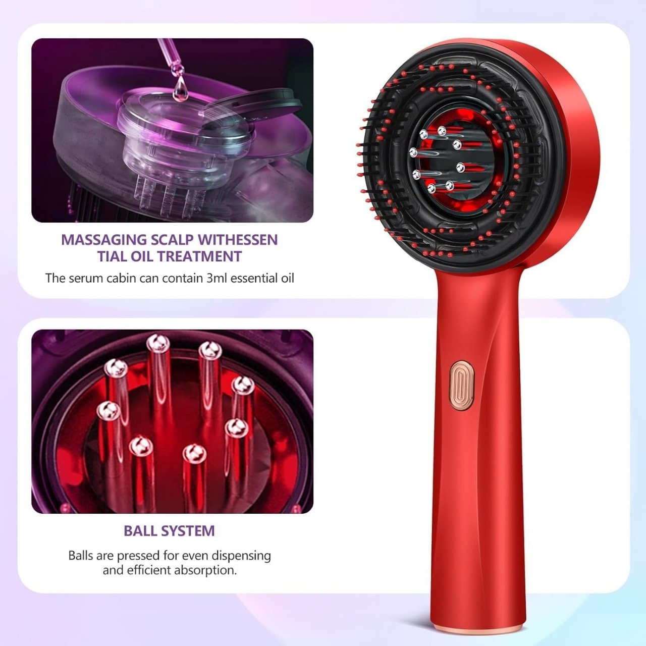 Scalpyx, LED masszázskefe a hajnövekedés serkentésére - Image 5