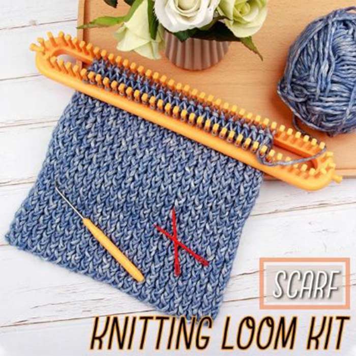 ScarfKit, készlet kötéshez - Image 5