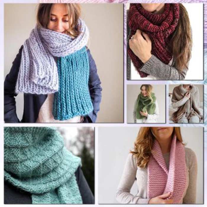 ScarfKit, készlet kötéshez - Image 8
