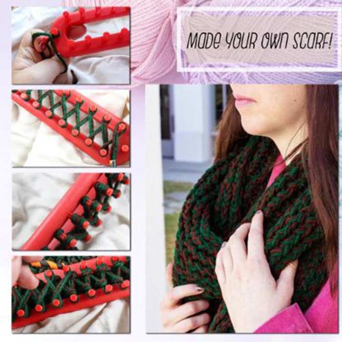 ScarfKit, készlet kötéshez - Image 9