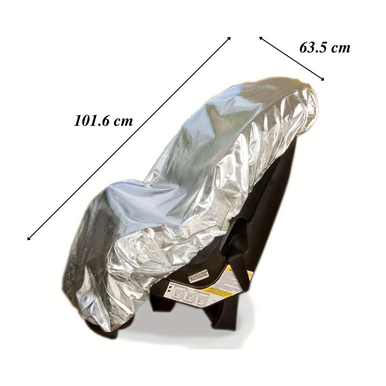 SeatCooler, hővédő huzat gyereküléshez - Image 9