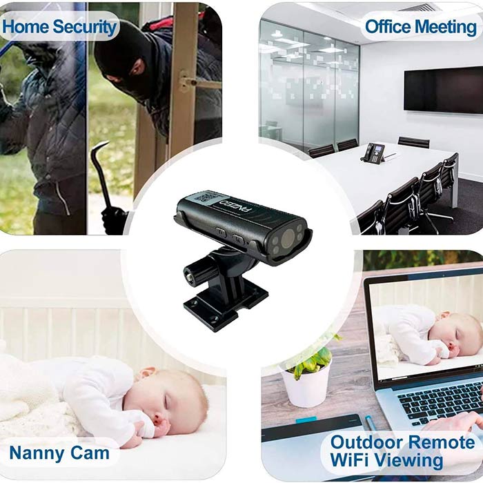 SecurityCam, vezeték nélküli biztonsági kamera - Image 8