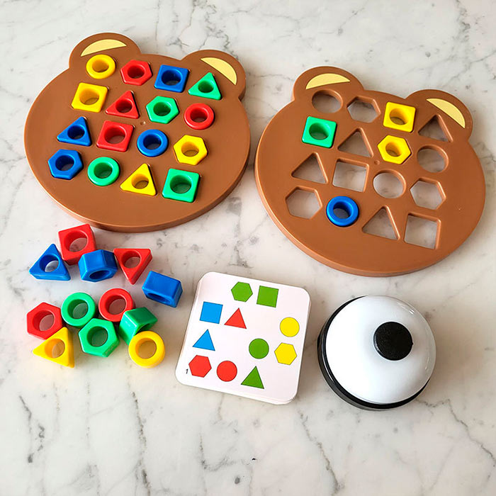 ShapeMatchingGame, egy gyermek társasjáték, ahol a gyerekek megtanulják a formákat és a színeket. - Image 5