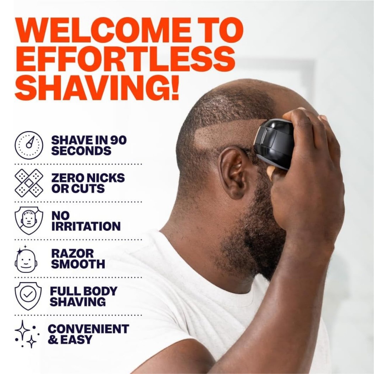 ShaveBuddy, a vezeték nélküli férfi borotva - Image 3