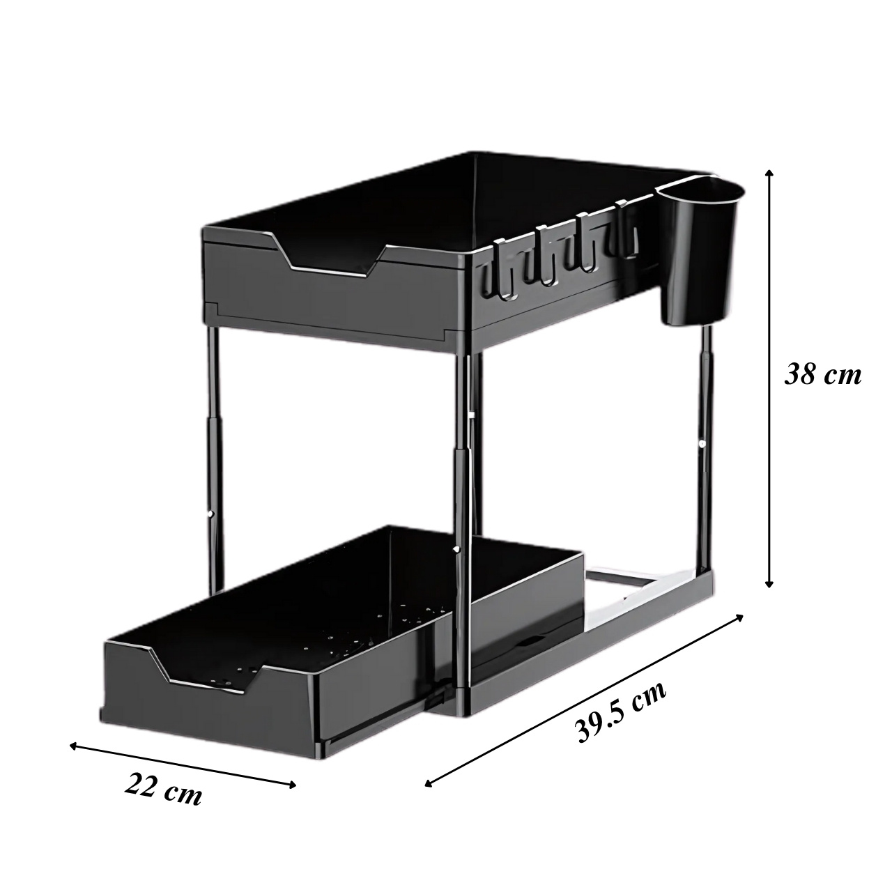 Shelfy, egy kétszintes polcrendszer a rendszerezéshez - Image 5