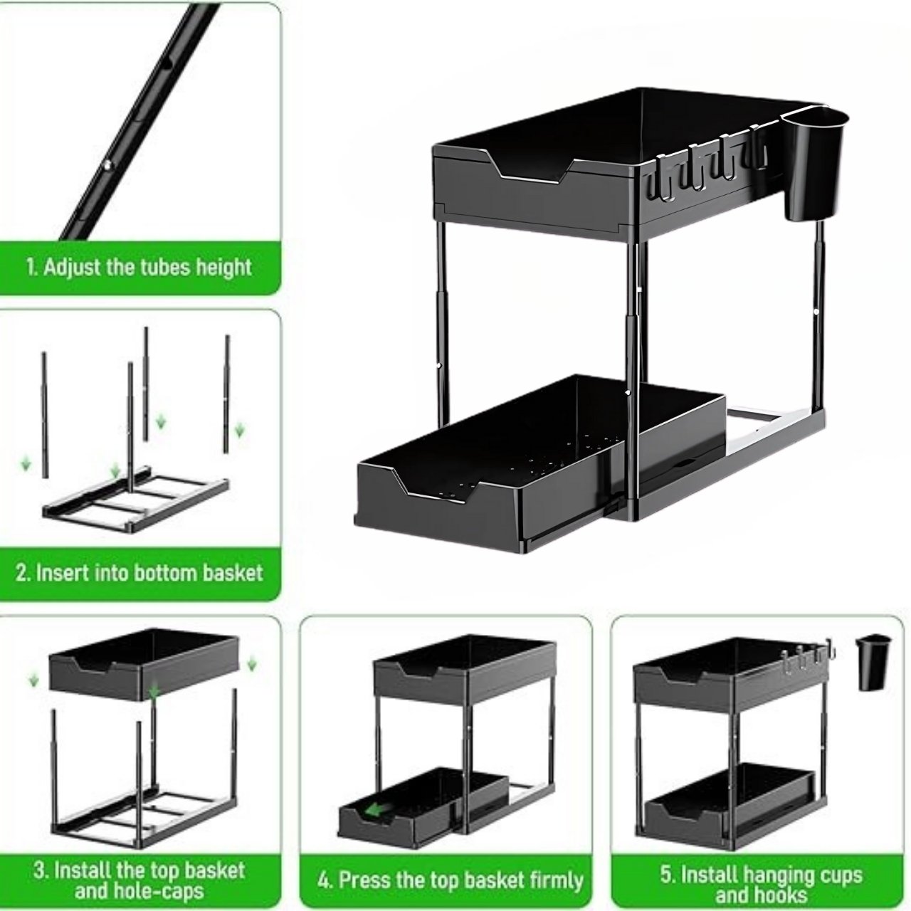 Shelfy, egy kétszintes polcrendszer a rendszerezéshez - Image 6