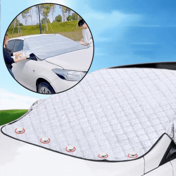 ShieldCover, védő autótakaró - Image 4