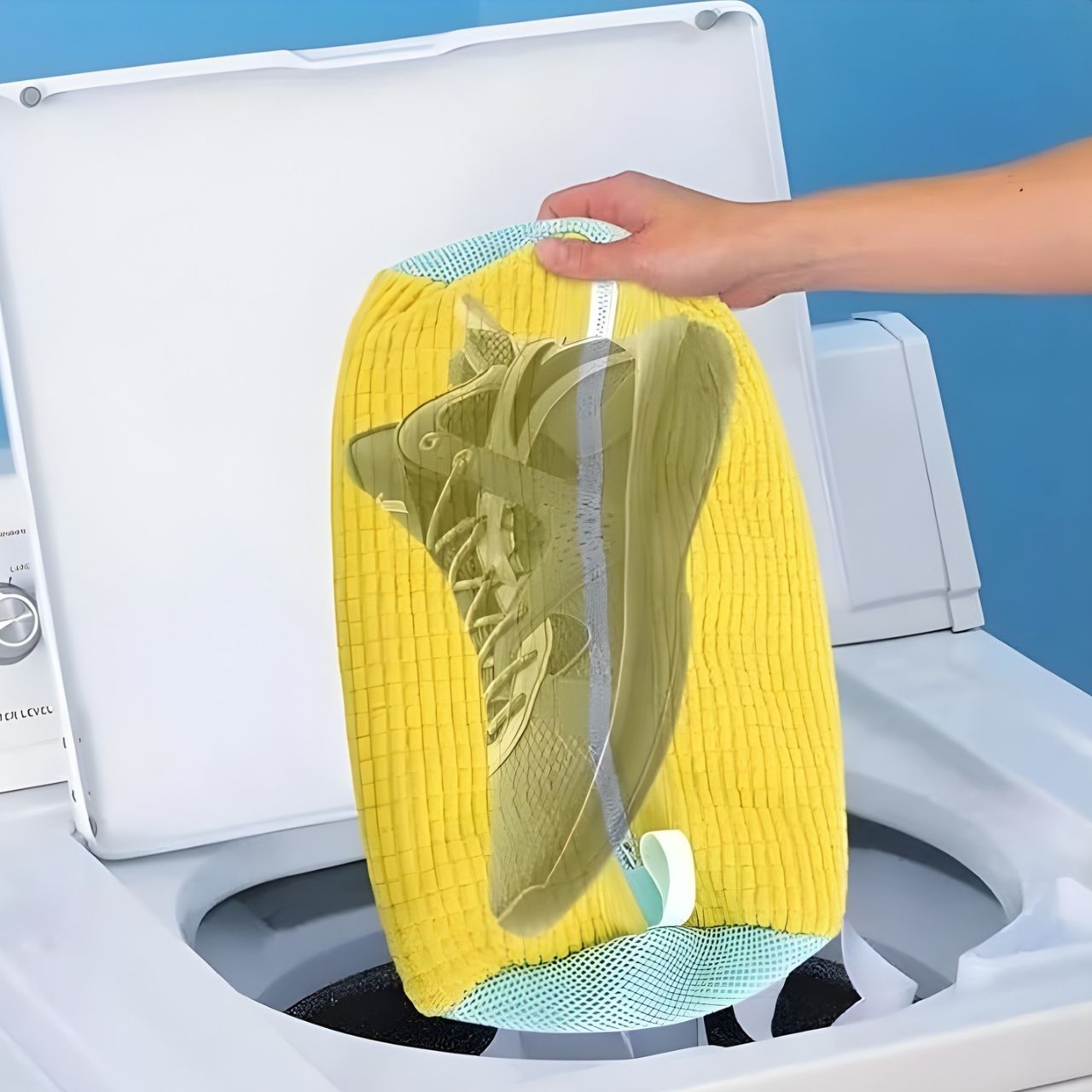 ShoeWash, egy mosható cipőtisztító zsák - Image 4