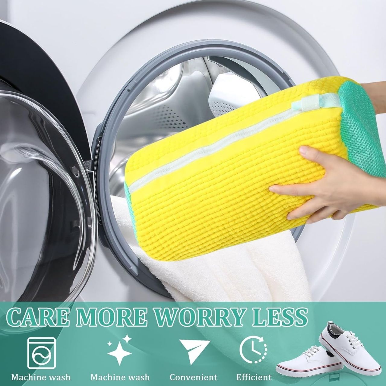 ShoeWash, egy mosható cipőtisztító zsák - Image 6