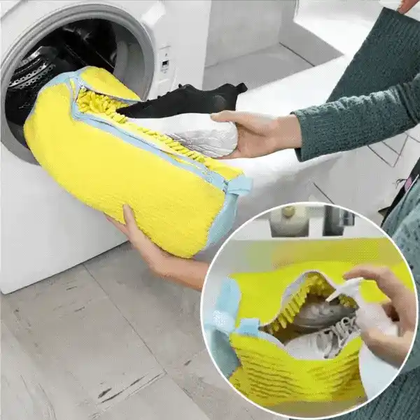 ShoeWash, egy mosható cipőtisztító zsák - Image 9