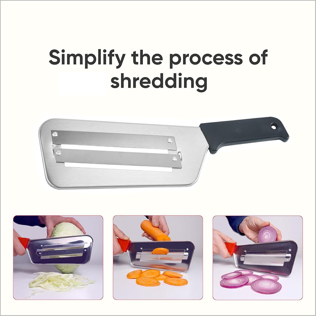 Shredder, univerzális dupla káposztaszeletelő - Image 3