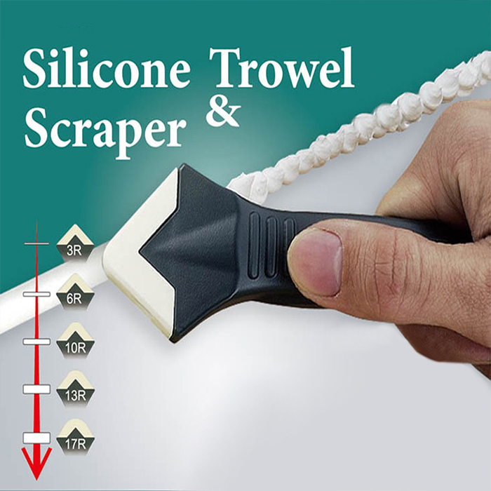 SiliconRemover, 5 az 1-ben eszköz a szilikon felviteléhez, simításához és eltávolításához - Image 2