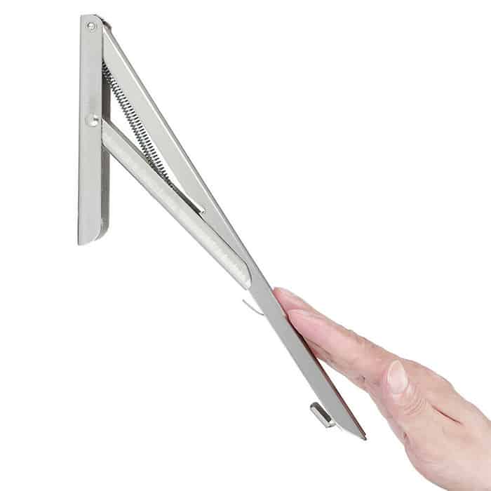 SimpleBracket, összecsukható konzol polcokhoz és bútorokhoz (2 darab) - Image 7