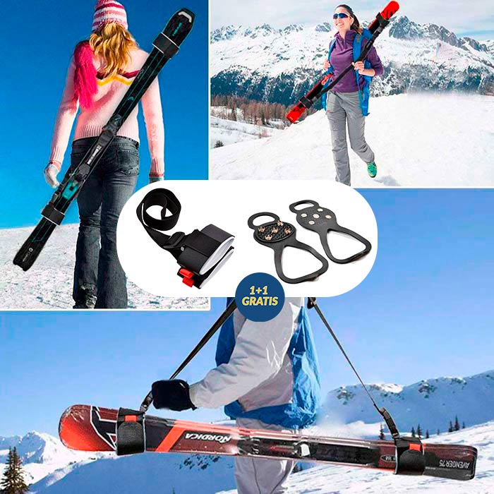 SkiBundle, síléctartó pánt + univerzális hágóvas INGYEN - Image 2