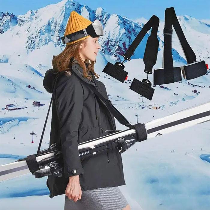 SkiBundle, síléctartó pánt + univerzális hágóvas INGYEN - Image 5