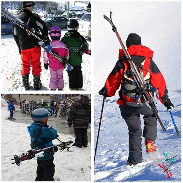 SkiBundle, síléctartó pánt + univerzális hágóvas INGYEN - Image 8