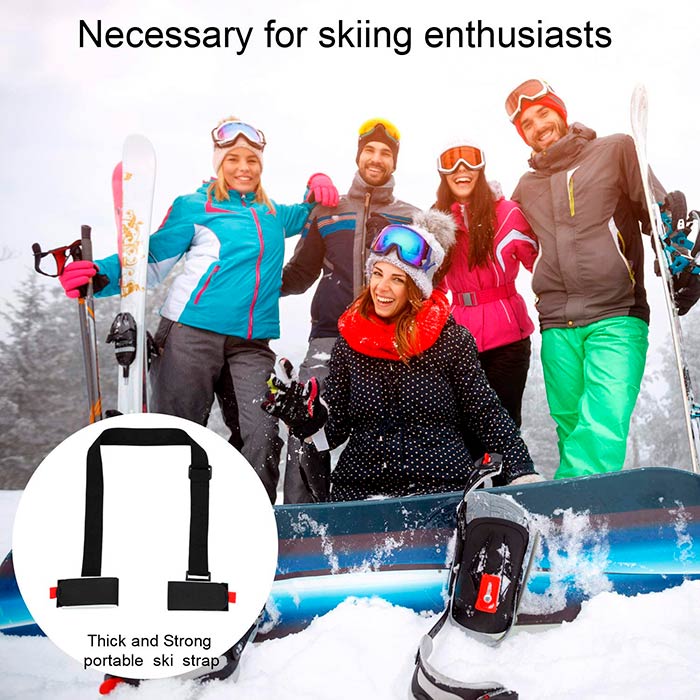 SkiBundle, síléctartó pánt + univerzális hágóvas INGYEN - Image 9