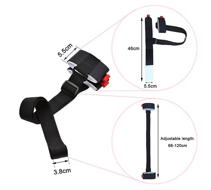 SkiStrap, Vállpánt a sílécek hordozásához - Image 2