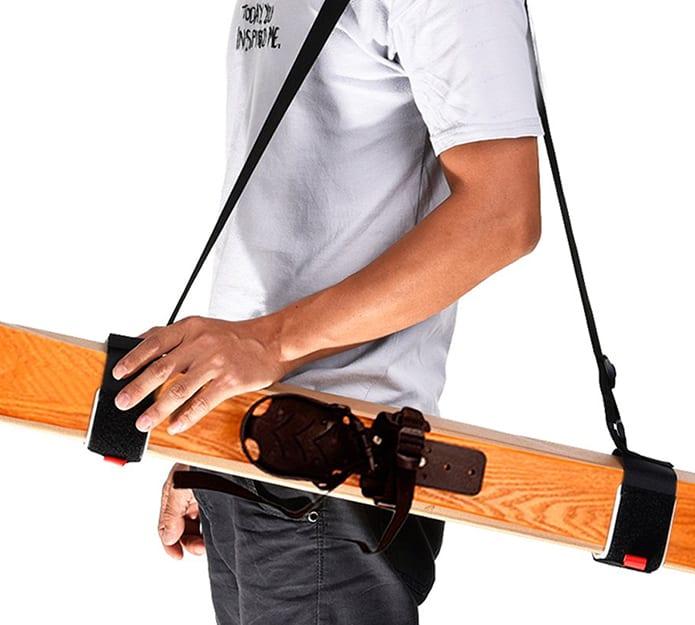 SkiStrap, Vállpánt a sílécek hordozásához - Image 5
