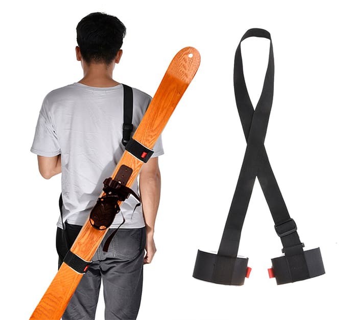 SkiStrap, Vállpánt a sílécek hordozásához - Image 6
