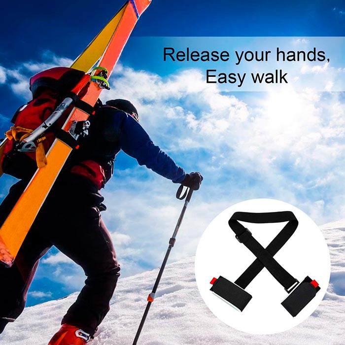 SkiStrap, Vállpánt a sílécek hordozásához - Image 8