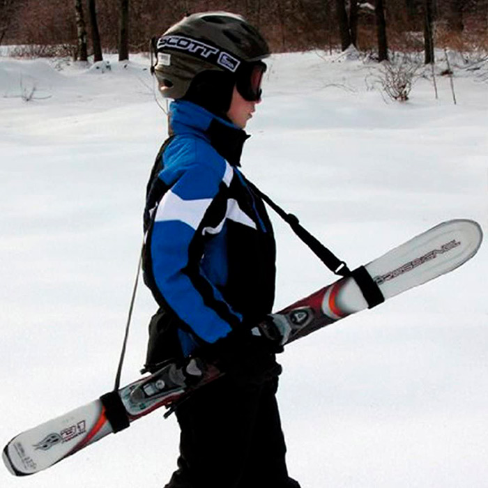 SkiStrap, Vállpánt a sílécek hordozásához - Image 9